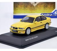 BMW M3 Coupé 1999 jaune SOLIDO 1:43