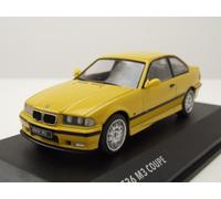 BMW M3 Coupé E36 1999 Jaune Modèle Réduit 1:43 Solido