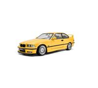 BMW M3 Coupé E36 Solido Works Dakar jaune 1991 1:18 solide