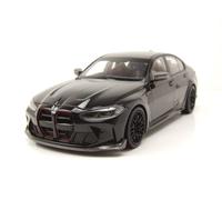 BMW M3 CS 2023 Noir Métallique Modèle Réduit 1:18 Minichamps