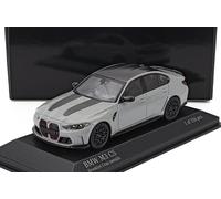 BMW M3 CS G80 de 2023 grise au 1/43 de Minichamps 410023201