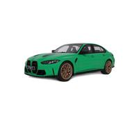 BMW M3 CS Signal Green 2023 1/18 GT Spirit GT976