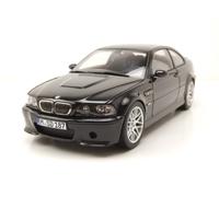 BMW M3 CSL E46 2003 Noir Modèle Réduit 1:18 Norev