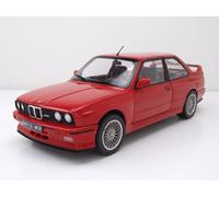 BMW M3 E30 1986 Rouge Modèle Réduit 1:18 Solido