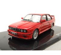 BMW M3 E30 1990 Rouge Modèle Auto 1:43 Ixo Models