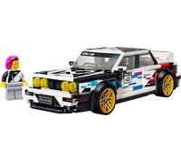 LEGO Speed Champions BMW M3 (E30) - Voiture Jouet - Maquette avec Minifigurine Collector de Pilote - Idée de Cadeau d'anniversaire dès 9 Ans pour Garçon ou Fan de Sport Automobile 77263