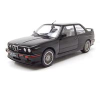 BMW M3 E30 EVO Sport 1990 Noir Modèle Réduit 1:18 Solido
