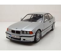 BMW M3 E36 Coupé 1990 Argent Modèle 1:18 Solido Die-Cast OVP