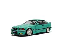 BMW M3 E36 Coupé Solido Works 1991 Vert Menthe Modèle Réduit 1:18 Solido