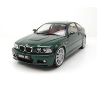 BMW M3 E46 Coupé 2000 Vert Foncé 1:18 Solido Die-Cast (Métal) Avec OVP