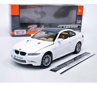BMW M3 (E92M) blanche Motormax 1:24