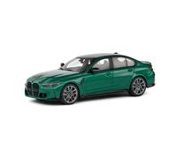 Solido Voiture miniature BMW M3 G80 Berline 1:43 Vert Île de Man 2023