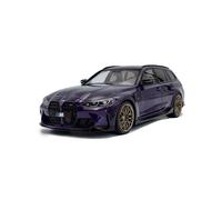 2024 BMW M3 Touring avec Pièces de Performance Violet Perlé Métallisé 1:18 Solid