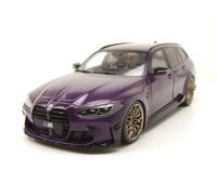 BMW M3 G81 Touring Kombi Performance 2024 Violet Modèle Réduit 1:18 Solido