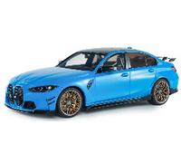 BMW M3 Performance Parts 2024 Beach Blue 1/18 - S1814303 SOLIDO