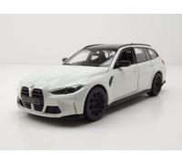 BMW M3 Touring 2023 Blanc Voiture Modèle 1:24 Bburago Die-Cast Avec OVP