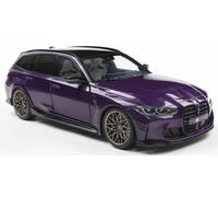 BMW M3 Touring Performance 2024 Purple 1/18 - S1813701 SOLIDO