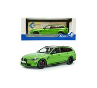 Solido Voiture miniature 1:18 – BMW M3 (G81) Touring M‑Performance 2024 Vert SL1813703