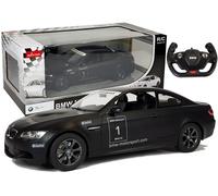 BMW M3 Voiture de sport télécommandée RC Rastar Noir 1:14
