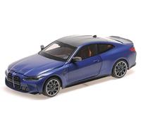 BMW M4 2020 Metallic Blue 1/18 - 113020123 MINICHAMPS