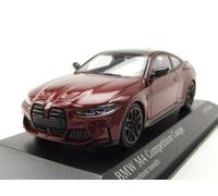 BMW M4 2020 Rouge Métallique Modèle Réduit 1:43 Minichamps