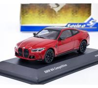 BMW M4 2023 Competition rouge SOLIDO 1:43