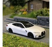 BMW M4, blanc, 2020 - Minichamps 870023022 - 1/87