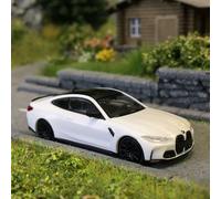 BMW M4, blanc, 2020 - Minichamps 870023022 - 1/87