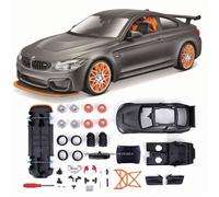 BMW M4 - Bmw M4 Gts 1:24, Modèle De Voiture Assemblé, Bricolage Sous Pression, Collection Cadeau, Outils De J
