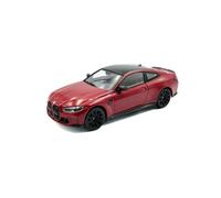 BMW M4 Competition G82 2023 Rouge Modèle Réduit 1:43 Solido