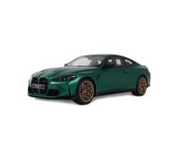 GT Spirit – Voiture miniature 1:18 – BMW M4 CS (G82) 2024 GT994 – Vert foncé métallisé