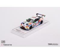 BMW M4 GT3 #96 Imsa 2023 Sebring 2ND Lieu - TrueScale Miniatures TSM430748 1/43