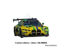 BMW M4 GT3 « BMW M-Team WRT », n°31" São Paulo, 2025