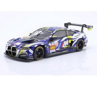 BMW M4 GT3 Équipe WRT #46 24h LeMans 2024 Rossi, Al Harthy, Martin 1:18
