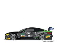 Bmw M4 Gt3 ?Schubert Motorsport, No.10? Voiture Slot 1:32 Modèle CARRERA