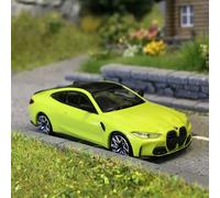 BMW M4, jaune, 2020 - Minichamps 870023020 - 1/87