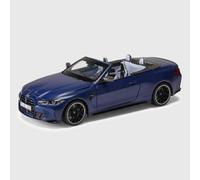 BMW M4 Miniature Cabrio G83 1:18 Voiture miniature