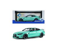 Solido 1814501 BMW M4 Performance Parts Works Turquoise 2025 1/18