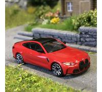 BMW M4, rouge, 2020 - Minichamps 870023021 - 1/87