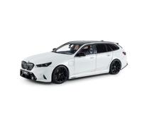 Bmw M5 G99 Touring Kombi 2025 Blanc Métallique Modèle Réduit 1:18 Solido