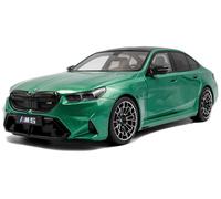 Solido Miniature diecast BMW M5 (G90) 2025 Berline toit contrasté peinture métallique M vert 1:18