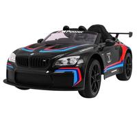 bMW M6 GT3 voiture de sport à batterie pour les enfants + ventilation - noir