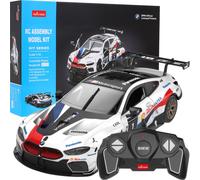 BMW M8 GTE blanche RASTAR modèle 1:18 voiture télécommandée + bodykit + télécommande 2,4 GHz