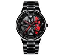 BMW-M8 - NEKTOM Jante Montre Moyeu Montres Super Voiture Jante Montres Roue Montre Étanche Hommes Montres Mon