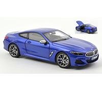 Bmw M850I 2019 Bleu Métallique 1:18 Modèle 183286 NOREV