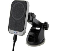 BMW MagSafe M Edition - Support magnétique pour voiture avec recharge sans fil 15W (noir)