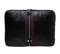 Bmw Mallette Pour Ordinateur Portable 14 Pouces Carbon Red Stripes Noir