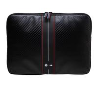 Bmw Mallette Pour Ordinateur Portable 16 Pouces Carbon Red Stripes Noir