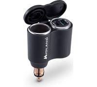 BMW Mini Adaptateur DIN MIDLAND Prise allume-cigare 12/24V USB et type C