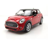 Mini Cooper S Rouge 2014 1/24 Welly-Welly